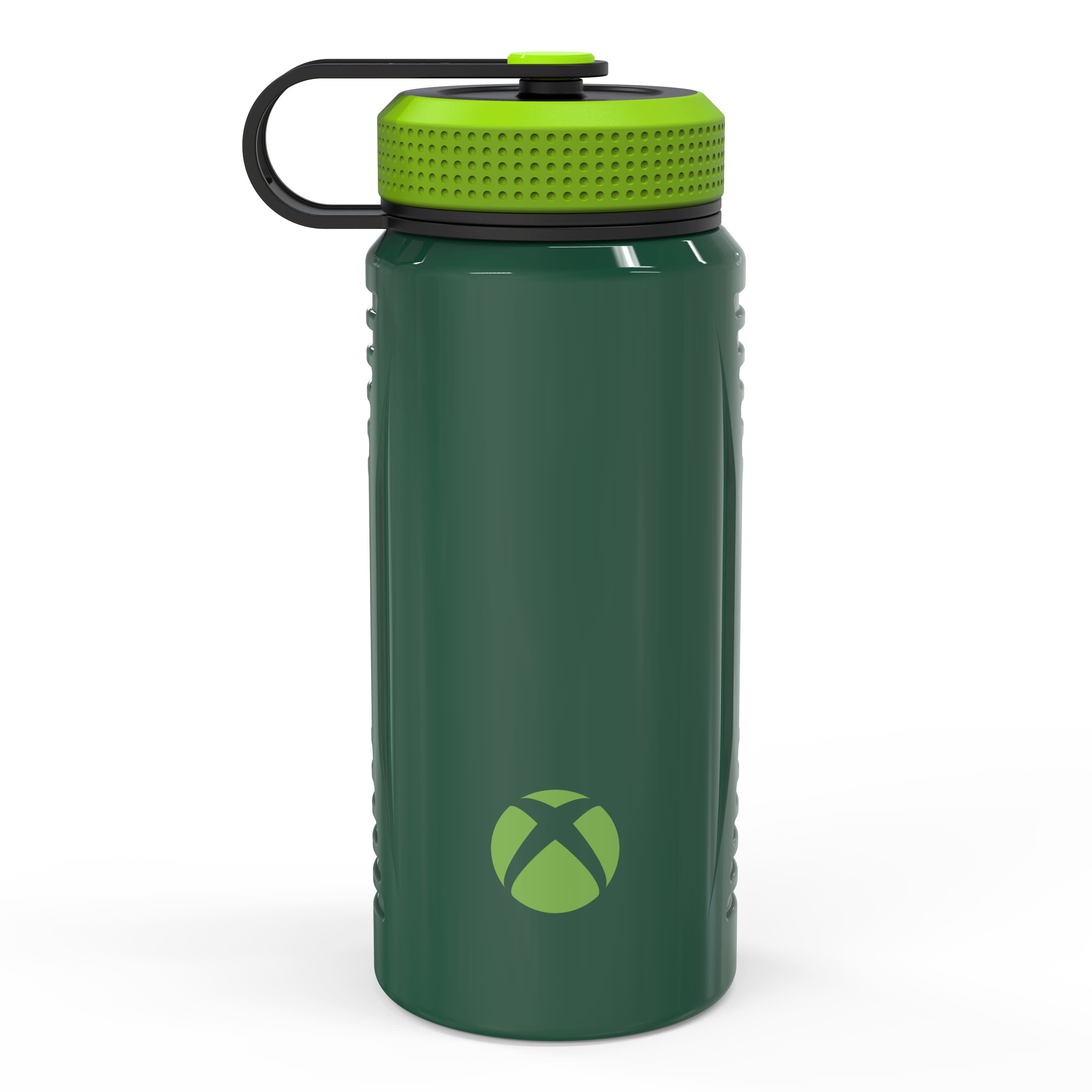 Zak Designs Xbox 24 Ounce Stainless Steel Insulated Water Bottle, FTW