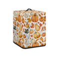 thumbnail image 2 of ZUXONGSY Fall Pumpkin Air Fryer Cover Electric Rice Cooker Dust Cover with Pockets And Handle Maple Leaf Rice Cooker Coffee Machine Cover Stain Resistant Thanksgiving Fall Decor, 2 of 7