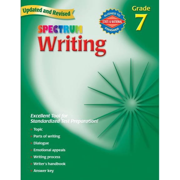Pre-Owned Spectrum: Writing, Grade 7 (Paperback)