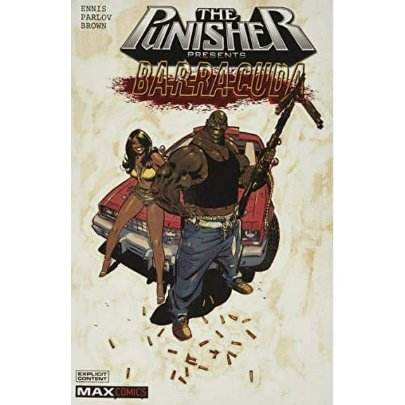 PUNISHER PRESENTS: BARRACUDA MAX [NEW PRINTING] (Paperback)