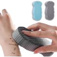 thumbnail image 2 of Magic Exfoliating Body Scrubber,3D Super Soft Exfoliating Bath Sponge, Skin Friendly and Reusable for Adults Women and Men, 2 of 9