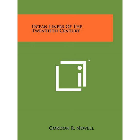 Ocean Liners Of The Twentieth Century (Paperback)