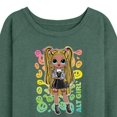 thumbnail image 3 of LOL OMG! Fashion Dolls - Rainbow ALT Girl - Women's Lightweight French Terry Long Sleeve Shirt, 3 of 5