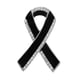 thumbnail image 4 of Pin de lazo funerario, símbolo de respeto, decoración, accesorios para ceremonias y eventos funerarios, elegante pin de solapa para conmemorar Día, 4 of 8