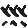 thumbnail image 5 of FUEENIRVA Comfort Grip Black Replacement Starter Handle for Lawn Mower Chainsaw and Trimmer, 5 of 8