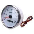 thumbnail image 1 of 110mm Tachometer Gauge with 7 Color Backlight, DC 9-32V 6000RPM Boat Tachometer Hour Meter for Truck Tractor Trailer Car RV, 1 of 7