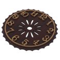 thumbnail image 1 of unbranded Dial De Vintage Marrón Claro Para Y Reemplazo En Relojes, 1 of 8