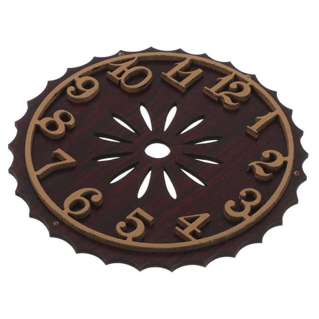 unbranded Dial De Vintage Marrón Claro Para Y Reemplazo En Relojes