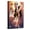Stretched Canvas, variant on WNBA Indiana Fever - Caitlin Clark 25 Wall Poster, 22.375" x 34" Framed