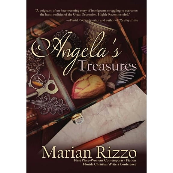 Angela's Treasures, (Hardcover)