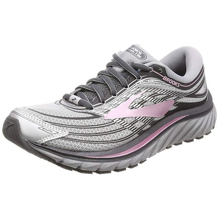 Brooks - Brooks Women's Glycerin 15, Silver/Grey/Rose, 10.5 B(M) US ...