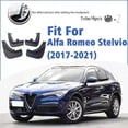 thumbnail image 1 of Exquisite Mudguard For Alfa Romeo Stelvio 2017-2021 Front Rear 4pcs Mudflaps Mudguards Car Accessories Auto Styline Splash Guard Fender, 1 of 5