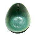 thumbnail image 1 of Herb Stripper Bowl Agujeros Redondos Resin Cilantro Leaf () Azul, 1 of 3