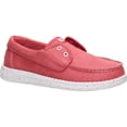 thumbnail image 5 of HEYDUDE Women Wendy Cru Stretch Canvas , Washed Red, 12, 5 of 6