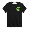 thumbnail image 2 of Marvel Hulk - Avenger Comic - Toddler And Youth Short Sleeve Graphic T-Shirt, 2 of 5