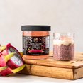 thumbnail image 3 of Black Cats Popping Boba Pearls | Dragonfruit Flavor | 1LB (454g) | Bursting Tea Balls for Drinks, Desserts, Smoothies, and Snack Toppings | Bubble Tea Tapioca Pearl Mix, 3 of 8