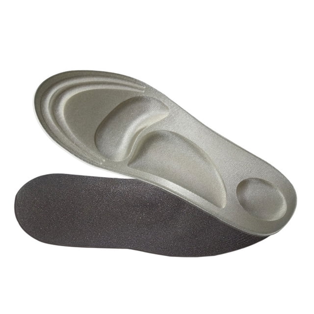 Soidarity Plantillas de masaje Buena elasticidad Pies planos ortopédicos Soporte de Absorbe el alivio del dolor Plantilla para hombres Almohadilla Type3 NO3 Soidarity OD0378-09