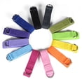 thumbnail image 4 of NIBOLOG Yoga Stretch Strap Burrs-free Muscle Relax Accessory Leg Stretchers Training Belt for Trainer, 4 of 8