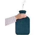 thumbnail image 4 of Botella de agua caliente blanda - Botella de agua caliente - Botella de agua caliente - Color verde negro - 2L kaili Sencillez, 4 of 4