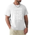 thumbnail image 1 of Camisetas de manga corta para hombre y mujer ropa informal de algodón Harajuku Unisex, 1 of 7