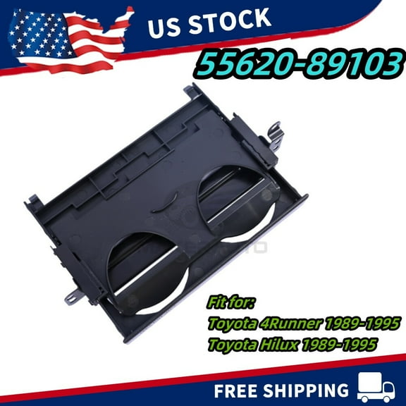 Instrument Panel Cup Holder for 1989-1995 Toyota 4Runner Hilux Pickup 5562089103