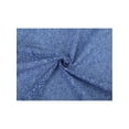 thumbnail image 4 of Women's Floral Rhinestone Retro Scarf, 27.6'' Square Cotton Print Pattern Neckerchief Head Wrap for Party Gift One Size Royal blue, 4 of 6