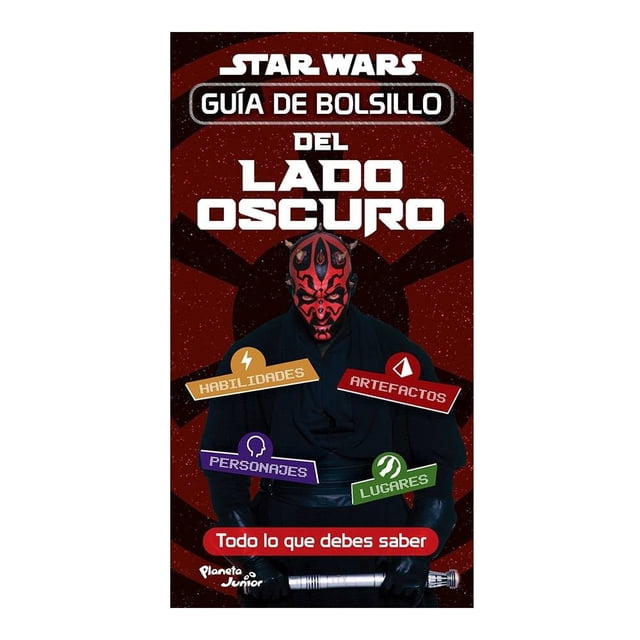 Star Wars Guía de bolsillo del Lado Oscuro Planeta México Lucasfilm LTD