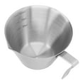 thumbnail image 1 of Drink Measuring Cup, Easy Cleaning Coffee Measurer 100ml Stainless Steel  for Tea, 1 of 8