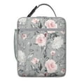 thumbnail image 5 of Flower Print Portable Lunch Bag – Thermal Insulated Soft Cooler for Daily Work Meals & Adventures, 5 of 5