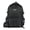 Black, variant on Unisex Backpack, Water Resistant Ergonomic College School Bag with Back Support, Lightweight Travel Backpack - Black