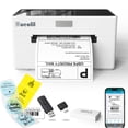 thumbnail image 1 of Impresora de etiquetas térmicas EueoLil 4x6 todo en uno con Bluetooth, 1 of 6