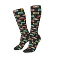 thumbnail image 2 of Balery Retro Video Game Fun Novelty Socks Men'S Women'S Crew Socks Funny Crazy Novelty Socks Quirky And Cool Socks, 2 of 9