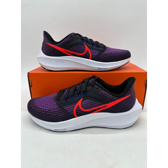 Nike Air Zoom Pegasus 39 Women's Size 8.5 Purple Black Athletic Shoes DH4072 502