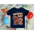 thumbnail image 4 of Paw Patrol 2nd Birthday Boy Shirt for Toddler Birthday Shirt: Celebrate Turning Two with Rubble, Marshall, Rocky, & Zuma, 4 of 7