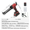thumbnail image 3 of BENTISM 20V Cordless Electric Caulking Gun 10oz/300ml with 4 Adjustable Speeds, 3 of 9