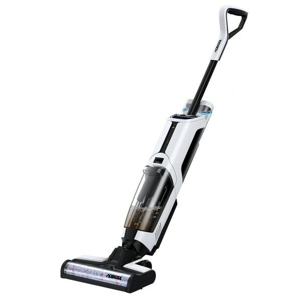 Acekool Wet Vacuum Cleaner, Cordless Vacuum Cleaner and Mop with Detachable Rechargeable Battery, Self & LED Display - Walmart.com