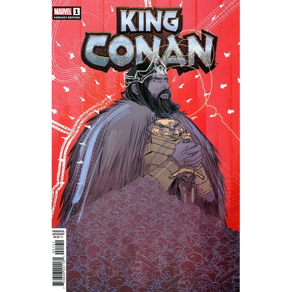 King Conan (2nd Series) #1B VF ; Marvel Comic Book
