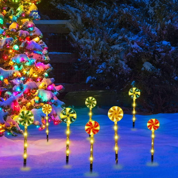 Led outdoor on sale christmas displays