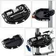 thumbnail image 3 of KAKOWELY 1Pcs Black Bike Repair Stand With Rotatable Rack For Display In .8X5.7X2In, 3 of 8