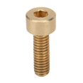 thumbnail image 4 of Tornillo De Cabeza Hexagonal, Textura Transparente A Prueba De Herrumbre Tornillo De Cabeza Hexagonal Con Tapa De Cobre Para Centro De Mecanizado Para Ingenieros ANGGREK FI1011, 4 of 8