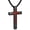 Football 1:9, variant on Football Bible Verse Cross Necklace for Men 925 Sterling Silver Football Pendant Sport Jewelry Christian Gifts First Communion Gifts (Joshua 1:9)