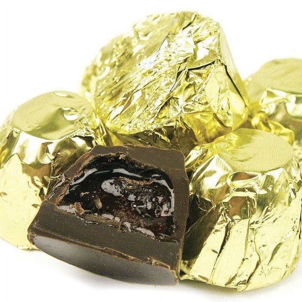 WinCrest Dark Chocolate Cherry Cordials - 1.25 Lb Tub