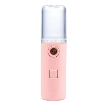 

QILIN Fine Mist 20ML Mini Humidifier Long-lasting 450mAh Solid Color Face Steamer for Home