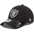 thumbnail image 1 of Gorra New Era NFL 39THIRTY Las Vegas Raiders Negra S/M, 1 of 6