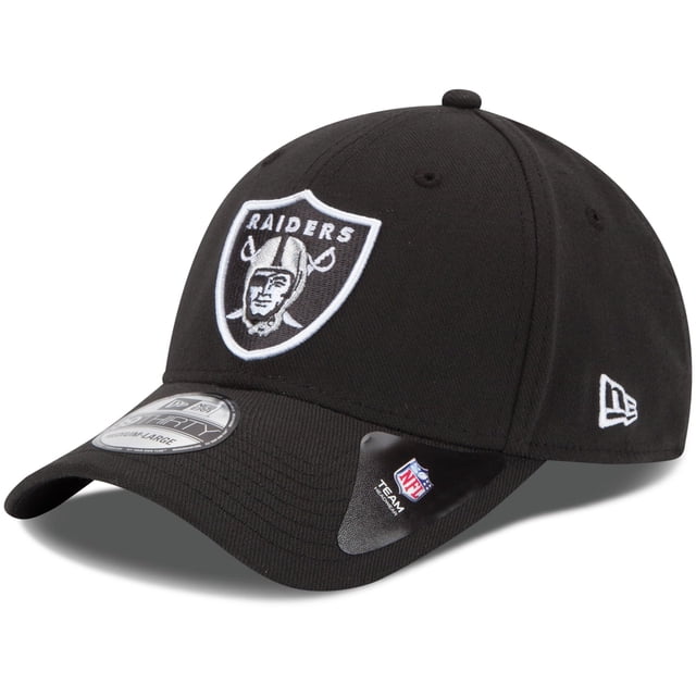 Gorra New Era NFL 39THIRTY Las Vegas Raiders Negra S/M