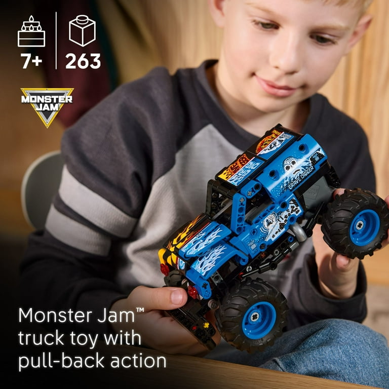 LEGO, Monster Truck, 42219, Pull-Back Racing Action - Walmart.com