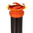 thumbnail image 5 of Camco 20' (39742) RhinoFLEX 20-Foot RV Sewer Hose Kit, Swivel Transparent Elbow with 4-in-1 Dump Station Fitting-Storage Caps Included , Black , Brown, 5 of 5