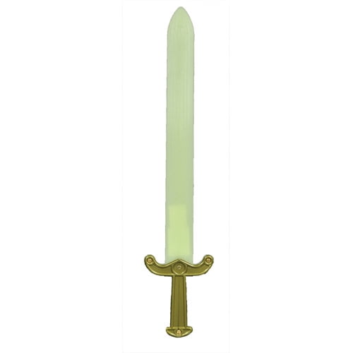 GlowintheDark Roman Sword Halloween Accessory
