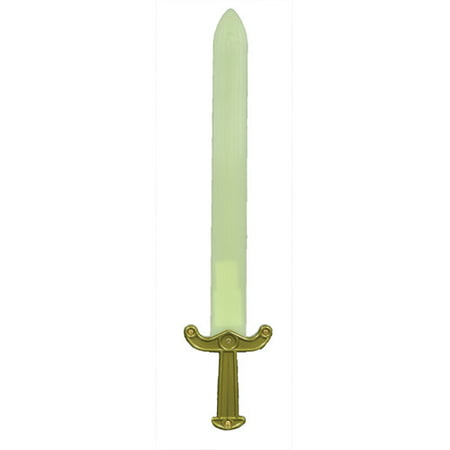 Glow-in-the-Dark Roman Sword Halloween Accessory (Witcher Best Steel Sword)