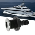 thumbnail image 4 of Boat Drain Scupper, Thru Hull Fitting Heavy Duty  For Yachts Ships, 4 of 8